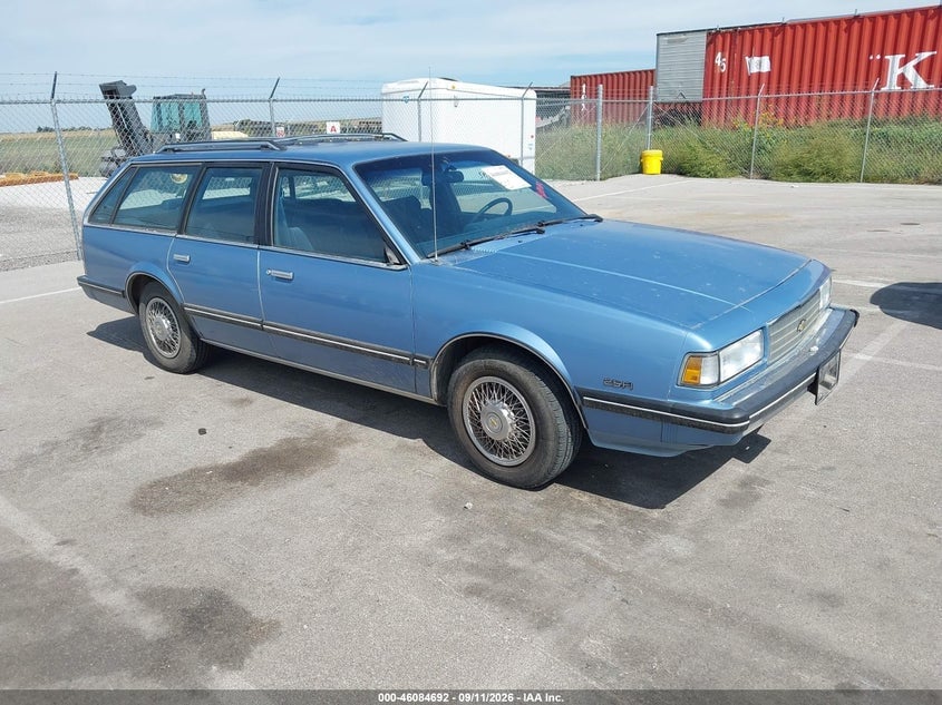 1988 CHEVROLET CELEBRITY | 1G1AW81R0J6188217 | UPCARS