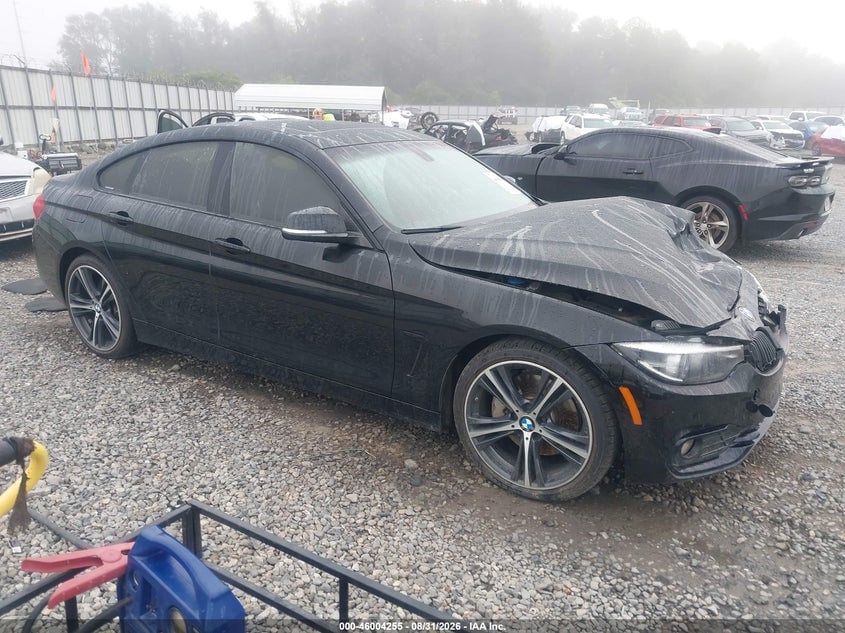 2018 BMW 440I GRAN COUPE | WBA4J5C52JBF20192 | UPCARS