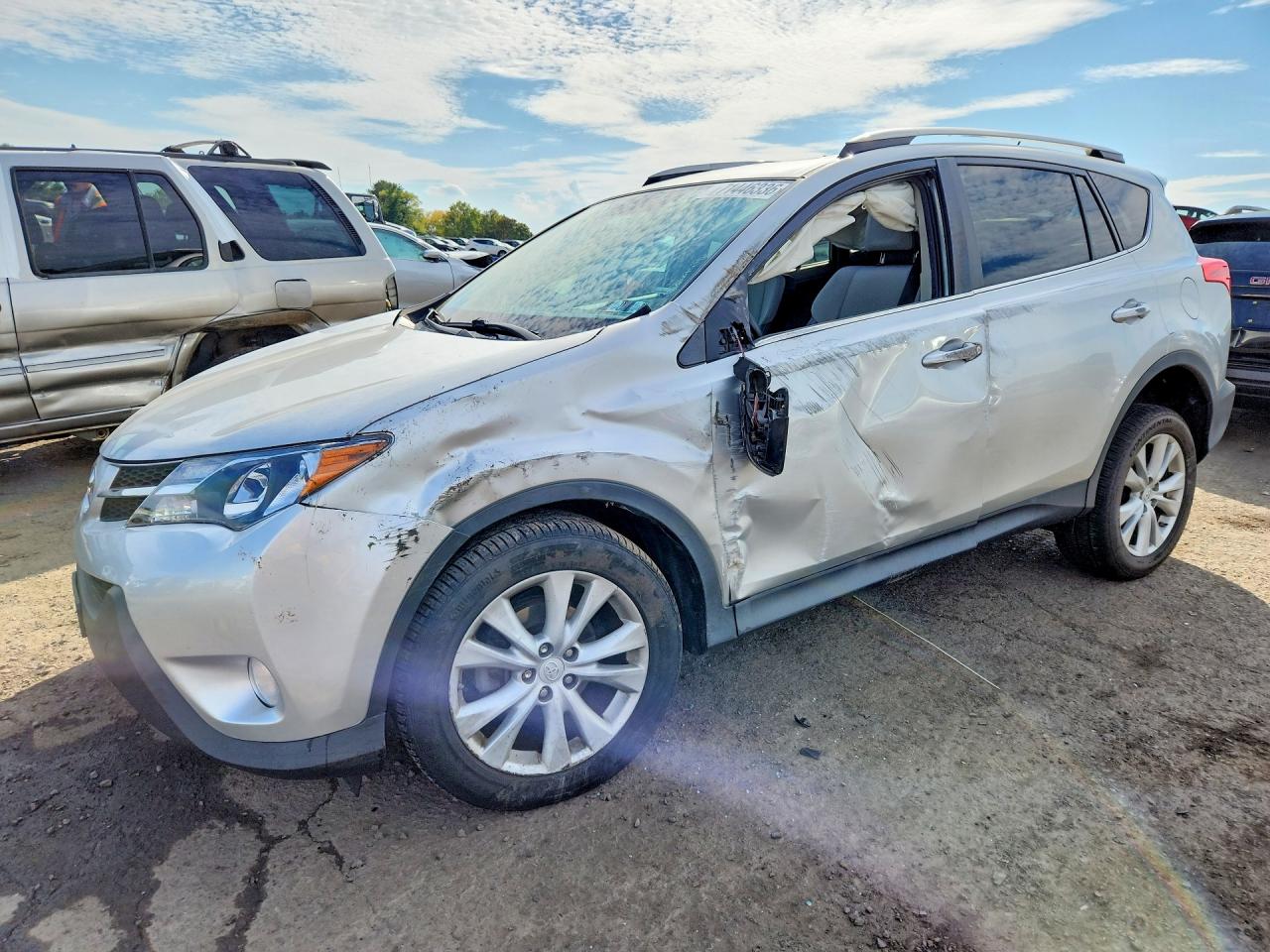 2013 TOYOTA RAV4 LIMITED | 2T3DFREV6DW065834 | UPCARS