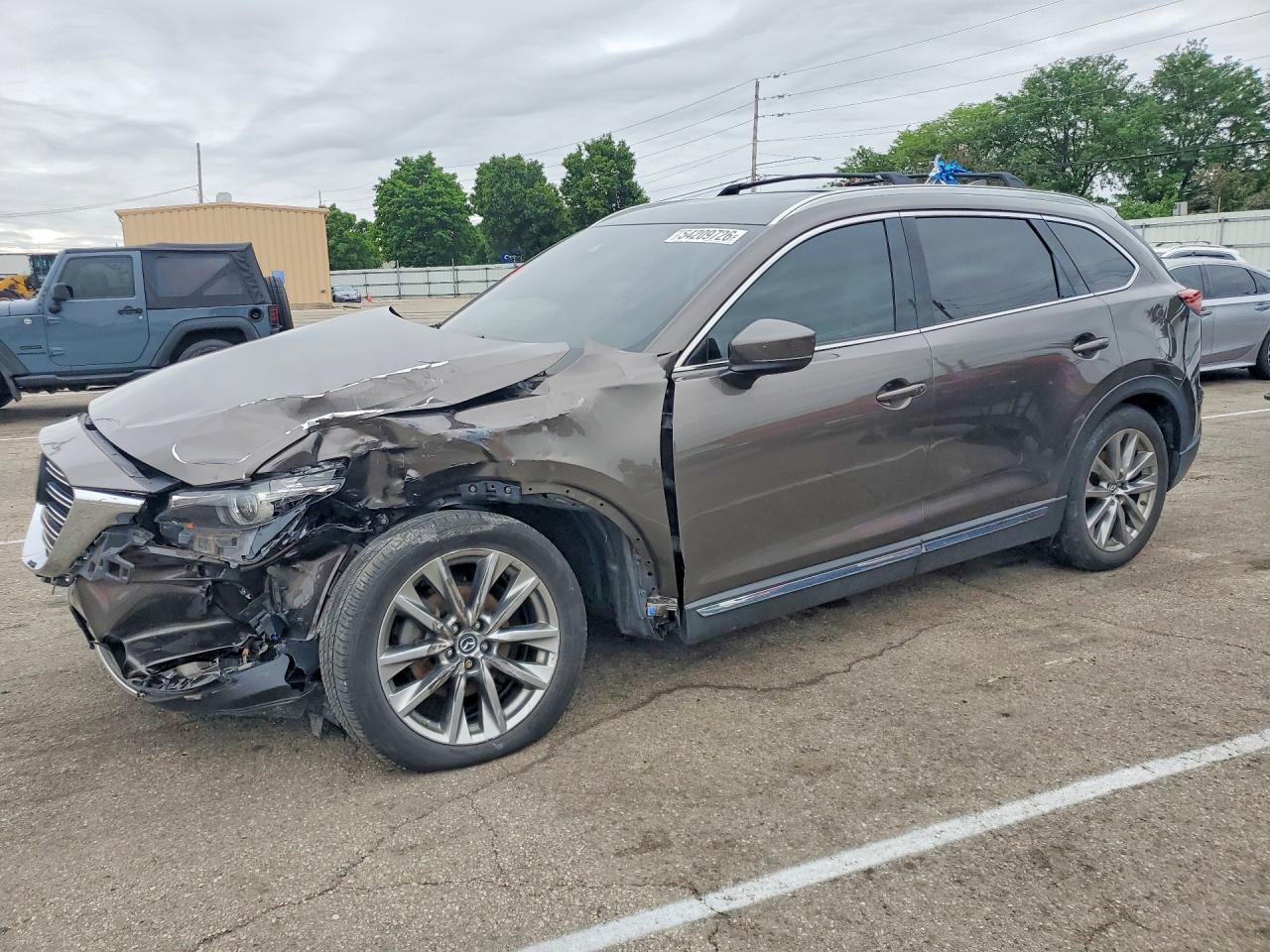 2018 MAZDA CX-9 GRAND TOURING | JM3TCBDY8J0221936 | UPCARS
