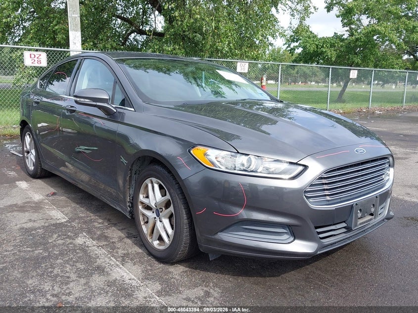 2016 FORD FUSION SE | 3FA6P0H70GR272863 | UPCARS