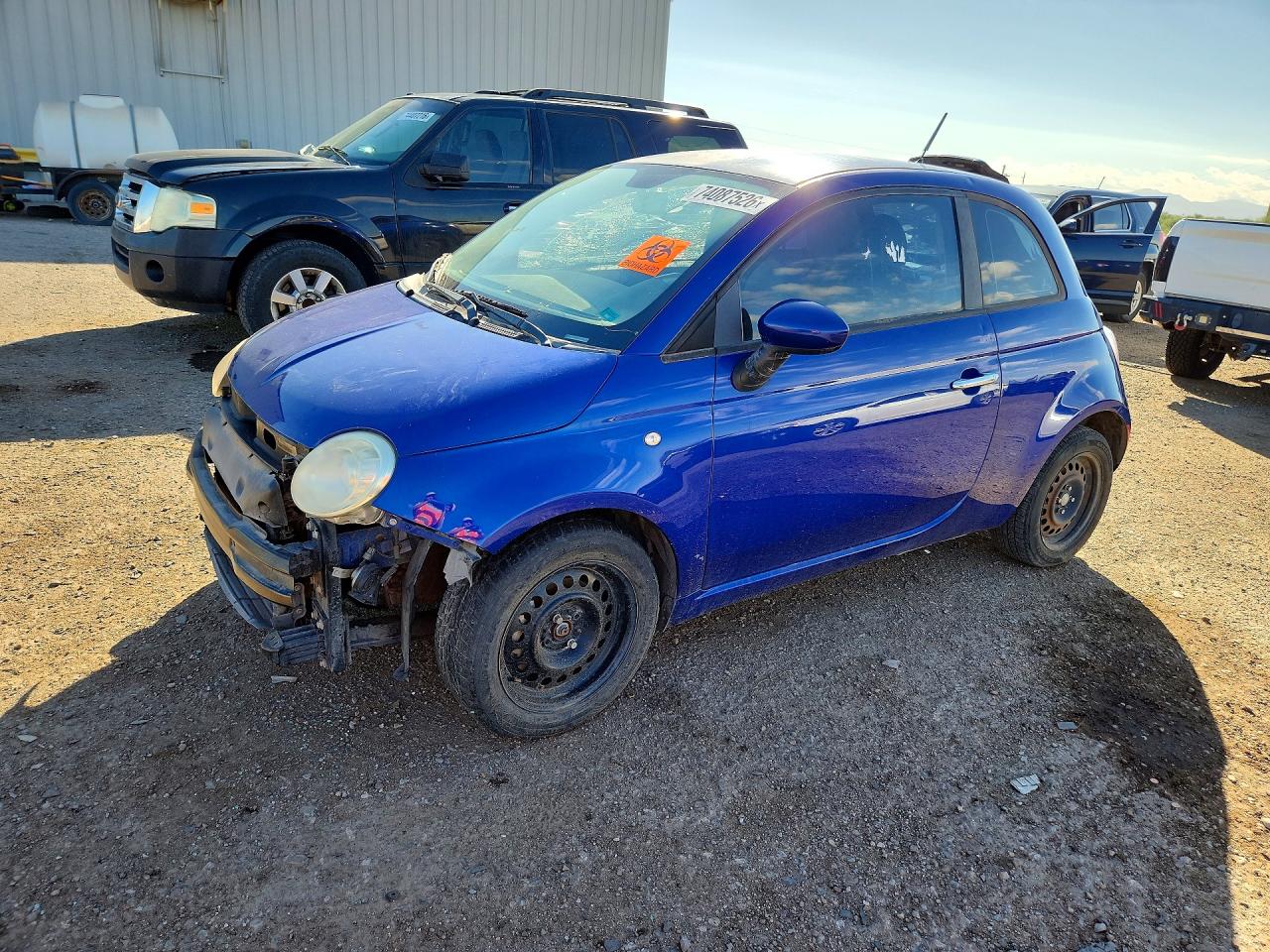 2013 FIAT 500 POP | 3C3CFFAR5DT531462 | UPCARS