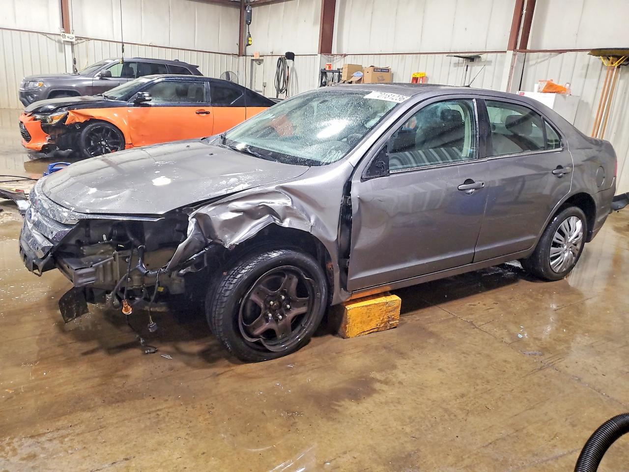 2011 FORD FUSION SE | 3FAHP0HA9BR119007 | UPCARS