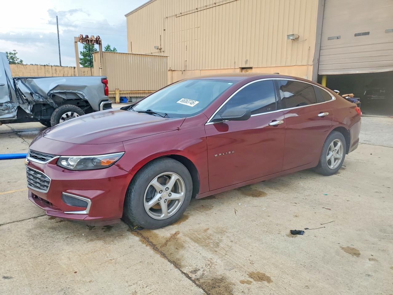2016 CHEVROLET MALIBU LS | 1G1ZB5STXGF242252 | UPCARS