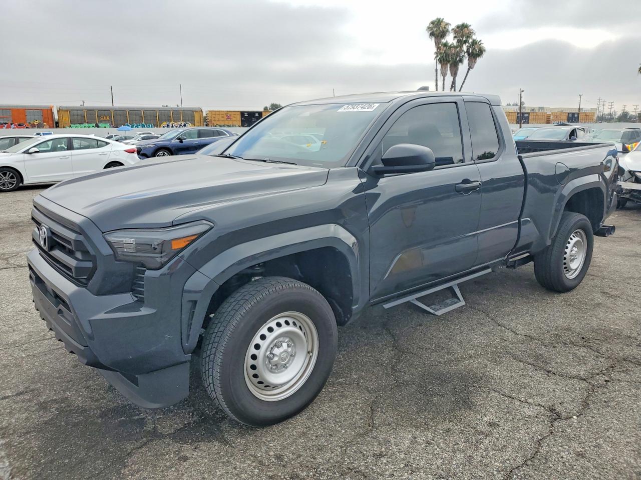 2025 TOYOTA TACOMA SR | 3TYJDAHN1ST026738 | UPCARS