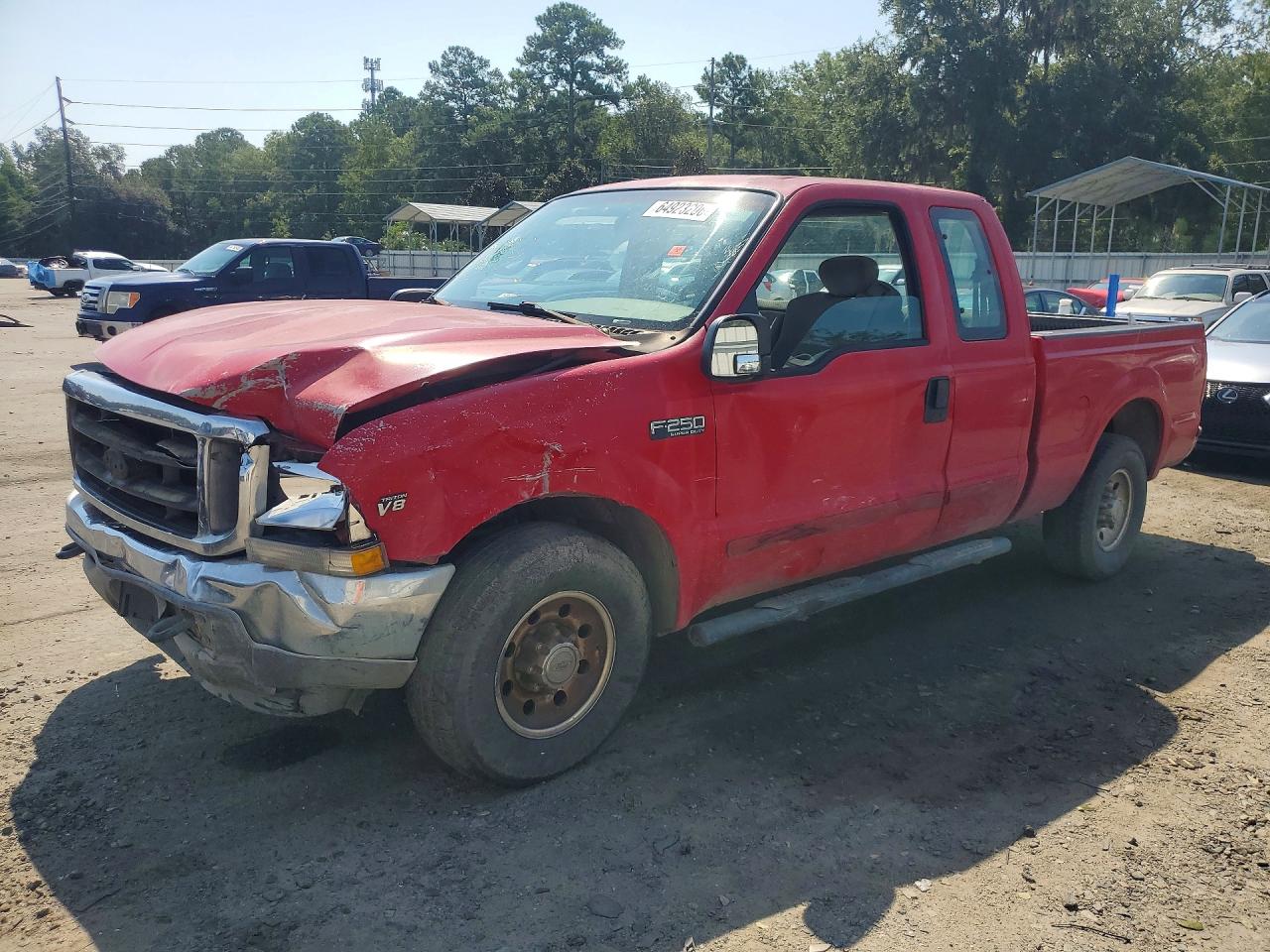 2001 FORD F250 SUPER DUTY | 1FTNX20L91EC46976 | UPCARS