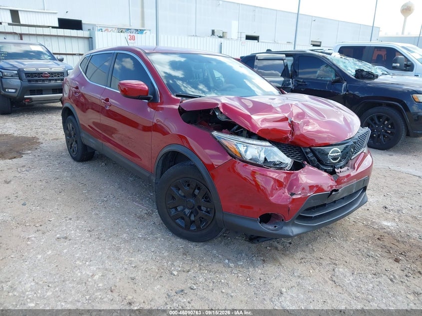2019 NISSAN ROGUE SPORT S | JN1BJ1CP7KW229122 | UPCARS