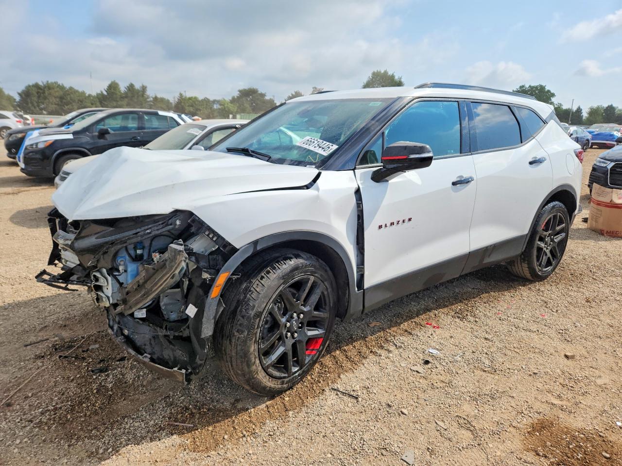 2021 CHEVROLET BLAZER 2LT | 3GNKBHRS2MS582100 | UPCARS