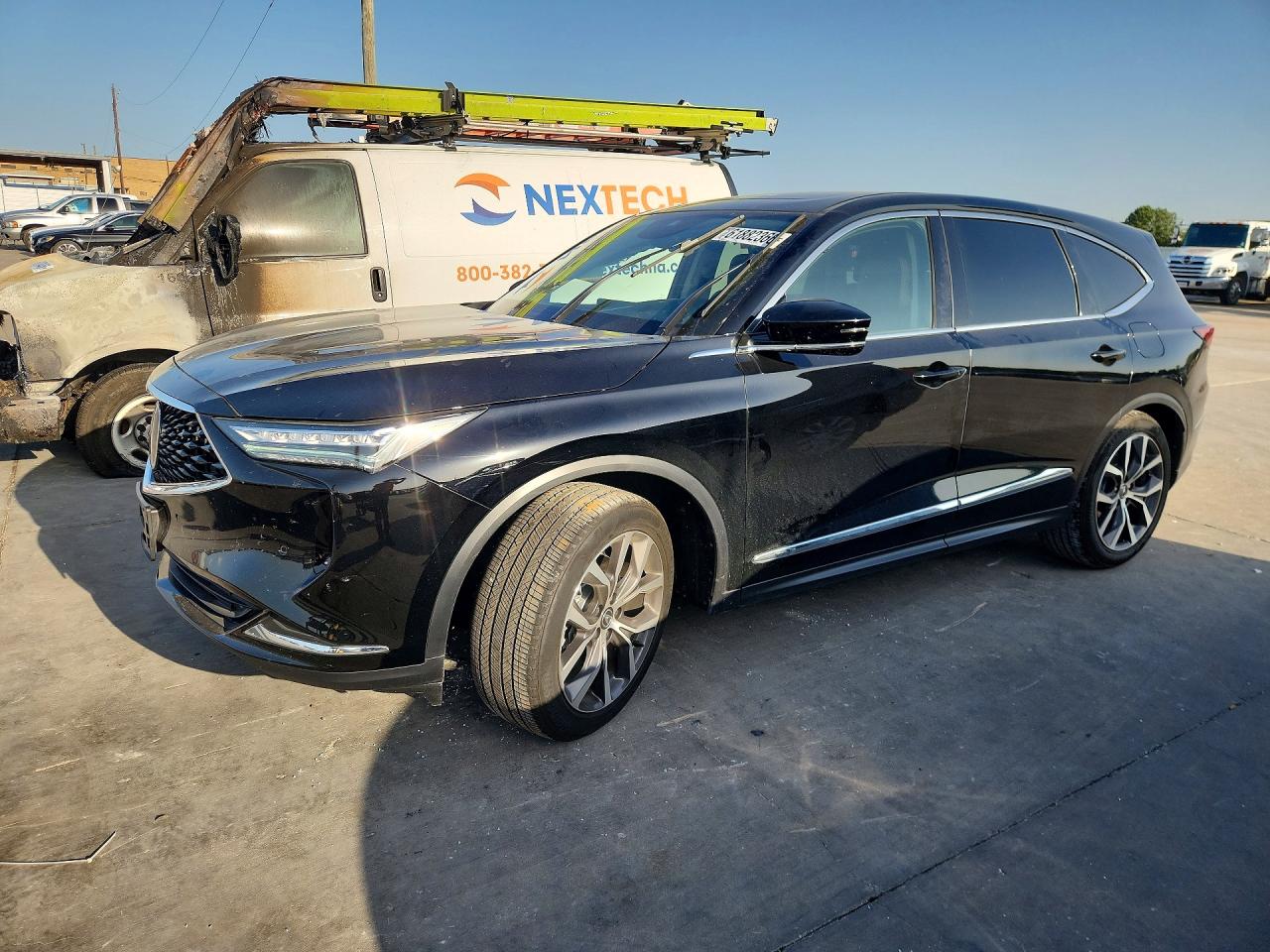2024 ACURA MDX TECHNOLOGY | 5J8YD9H40RL007739 | UPCARS