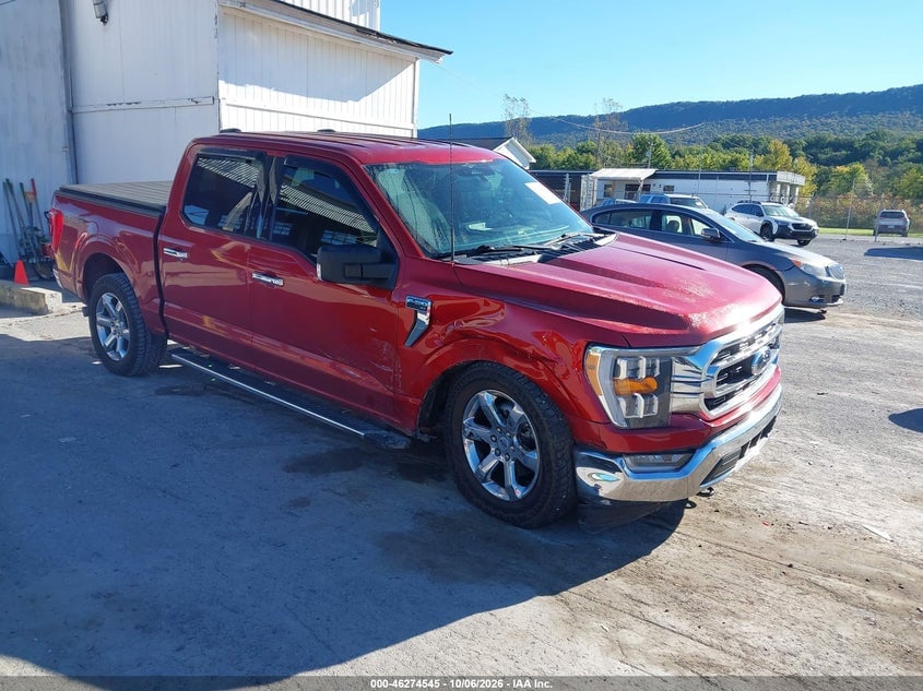 2023 FORD F-150 XLT | 1FTFW1E80PKD61286 | UPCARS