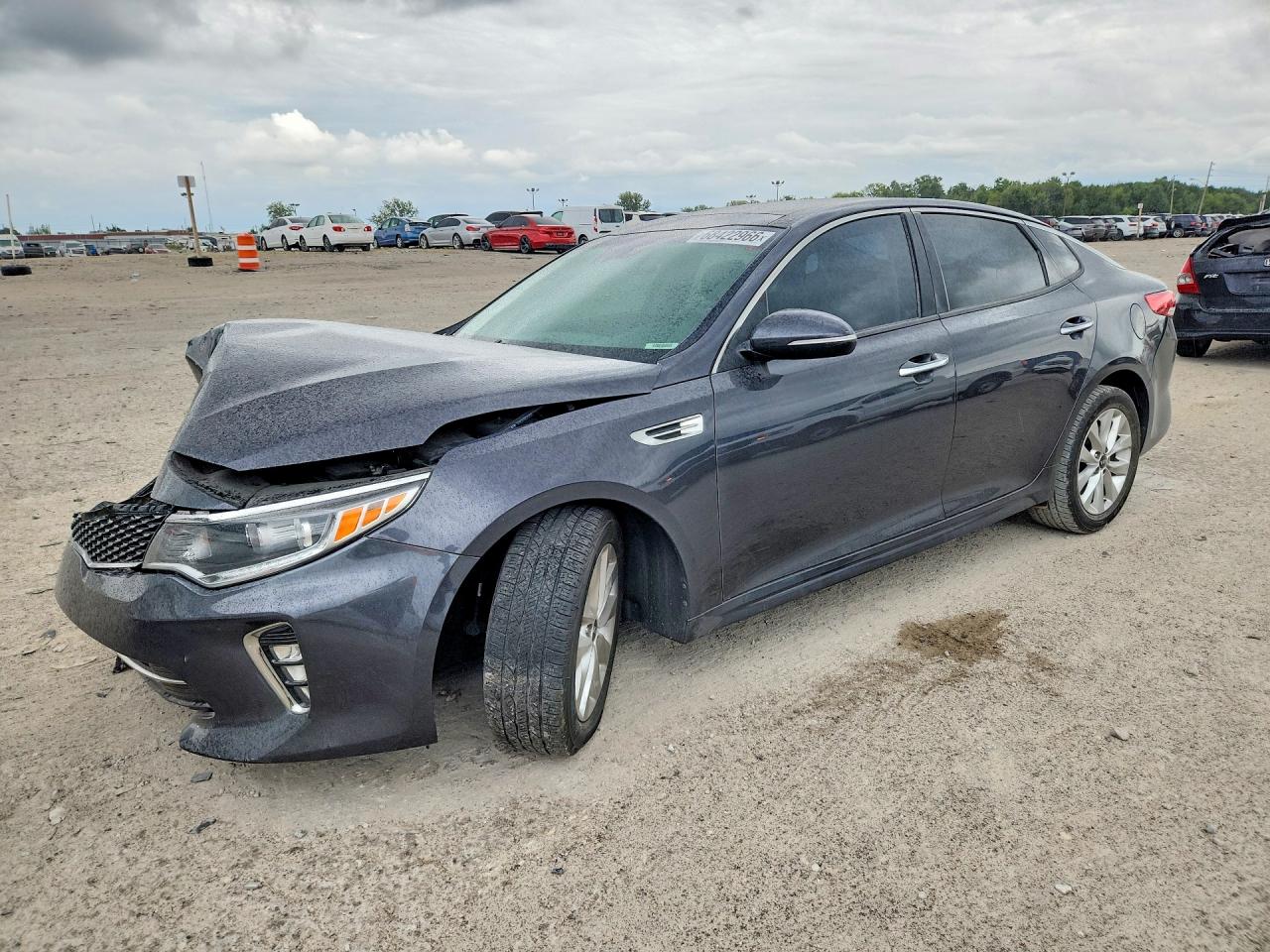 2018 KIA OPTIMA EX | 5XXGU4L3XJG226790 | UPCARS