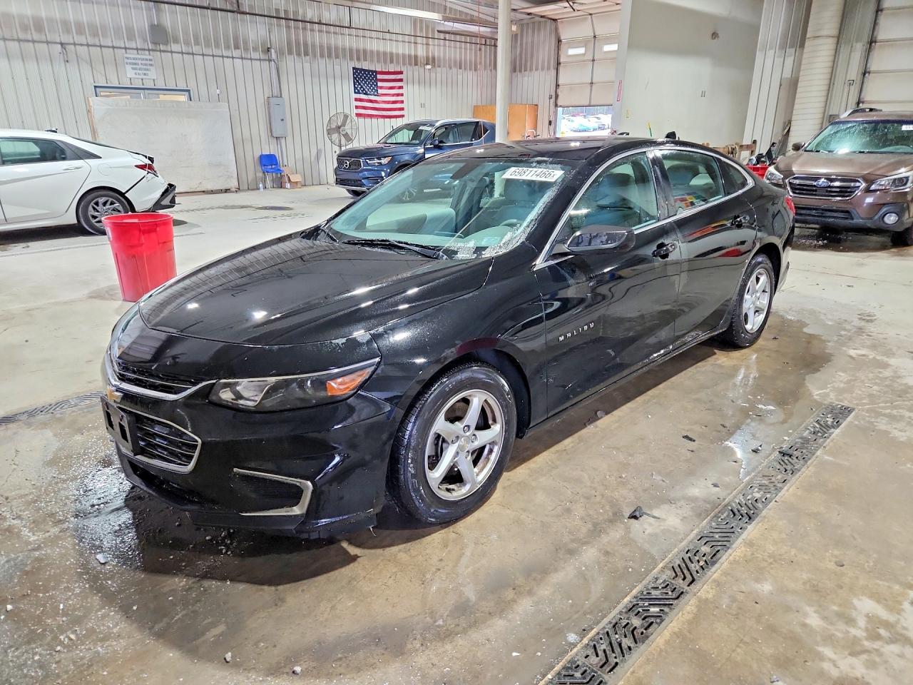 2018 CHEVROLET MALIBU LS | 1G1ZC5ST4JF245684 | UPCARS