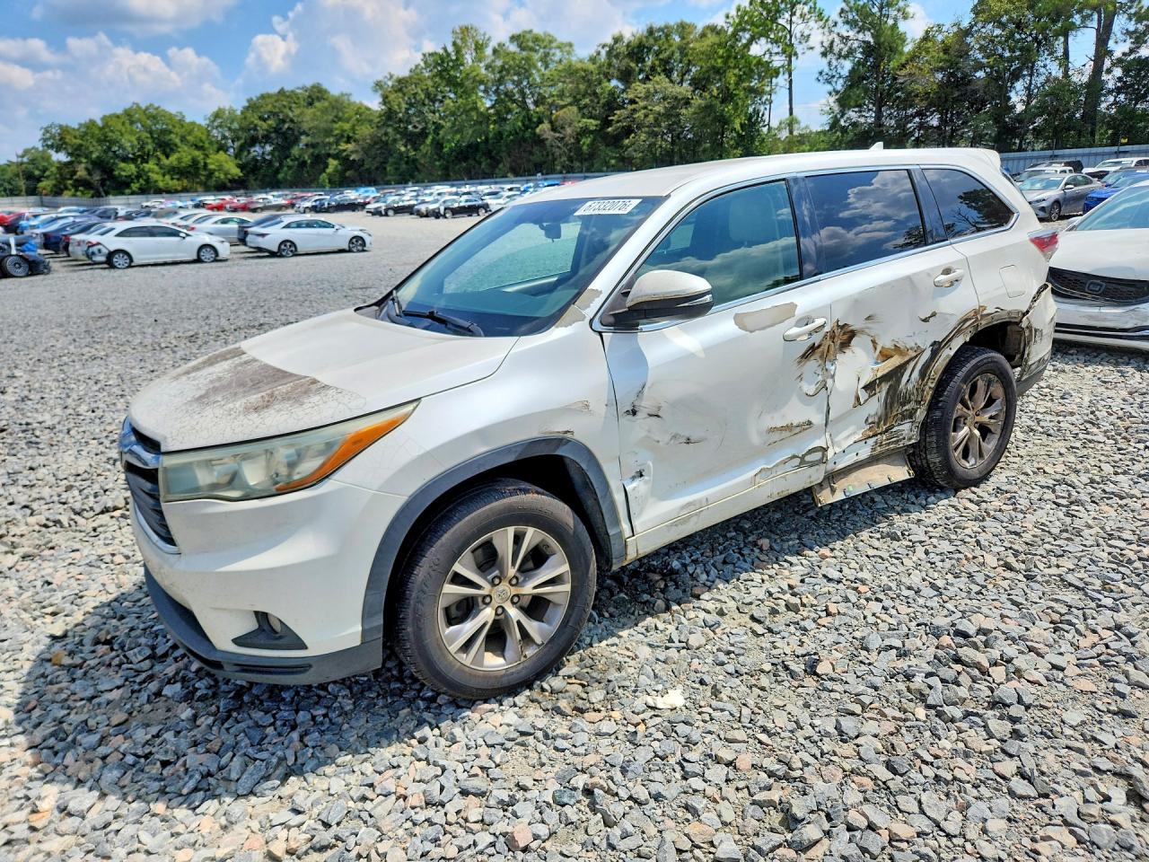 2015 TOYOTA HIGHLANDER LE PLUS | 5TDZKRFH1FS117045 | UPCARS