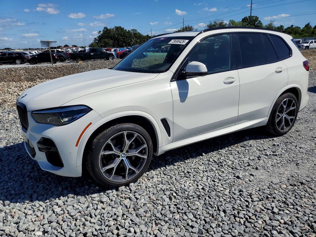 2022 BMW X5 XDRIVE40I | 5UXCR6C01N9N09551 | UPCARS