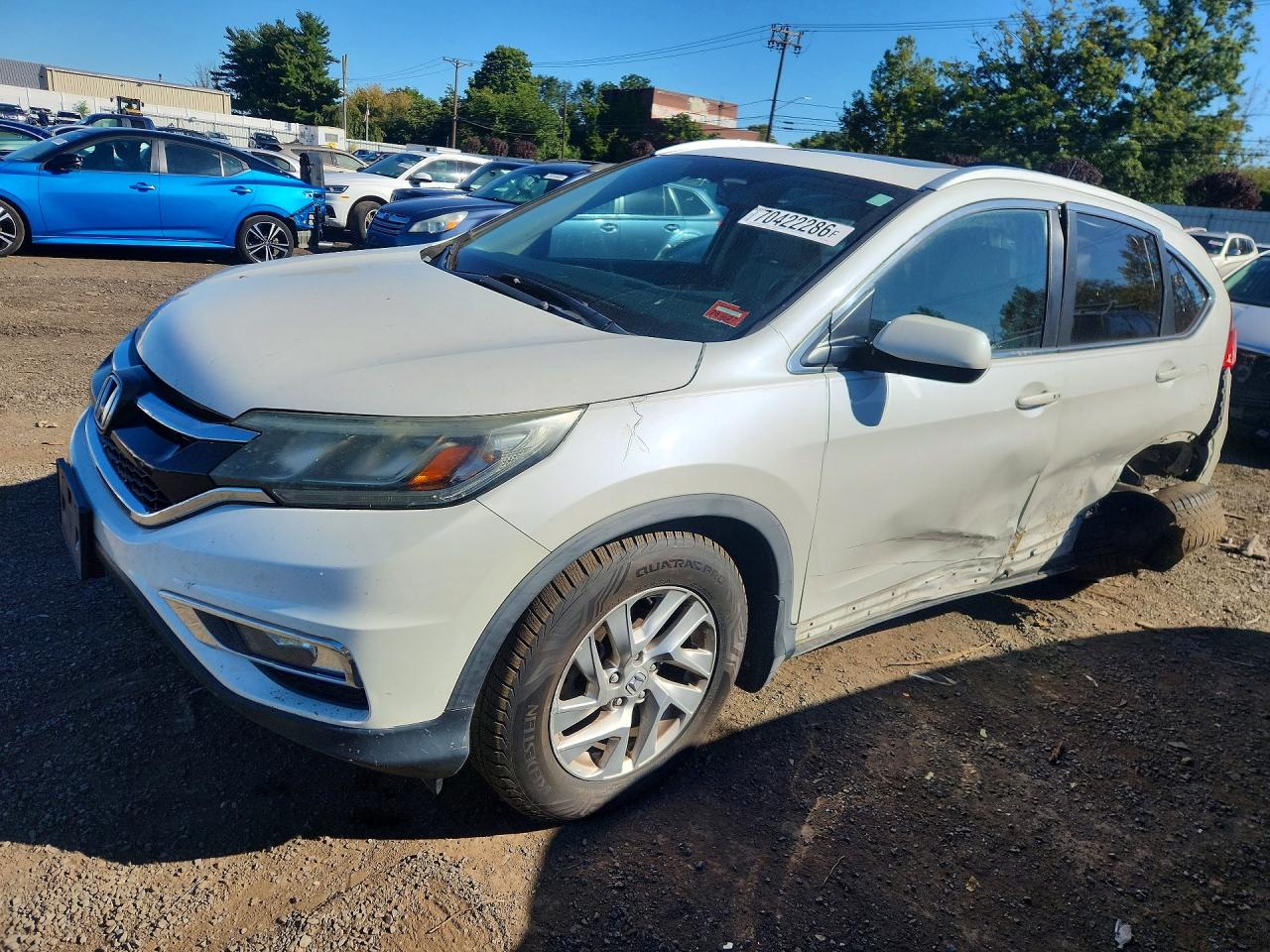 2015 HONDA CRV EXL | 5J6RM3H72FL019505 | UPCARS