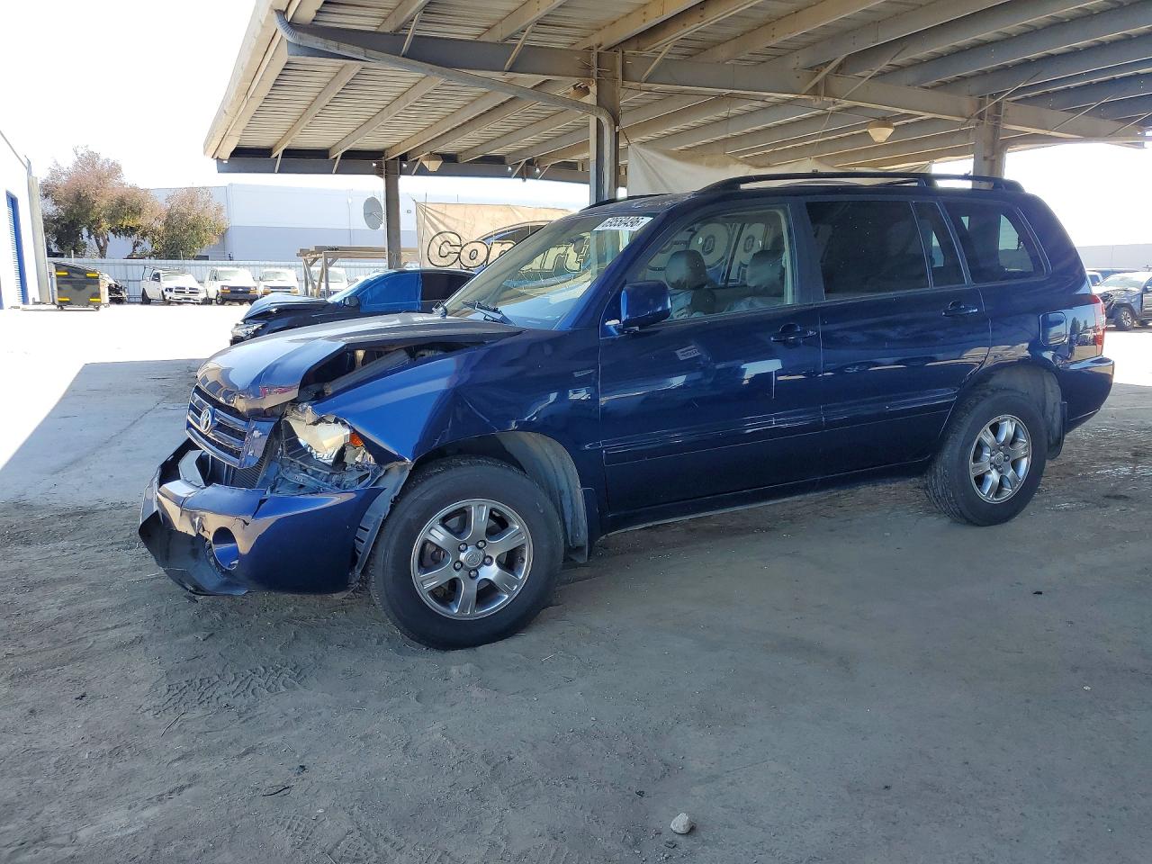 2005 TOYOTA HIGHLANDER BASE | JTEEP21A350132192 | UPCARS