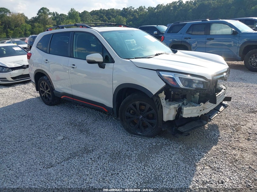 2021 SUBARU FORESTER SPORT | JF2SKARC1MH564772 | UPCARS