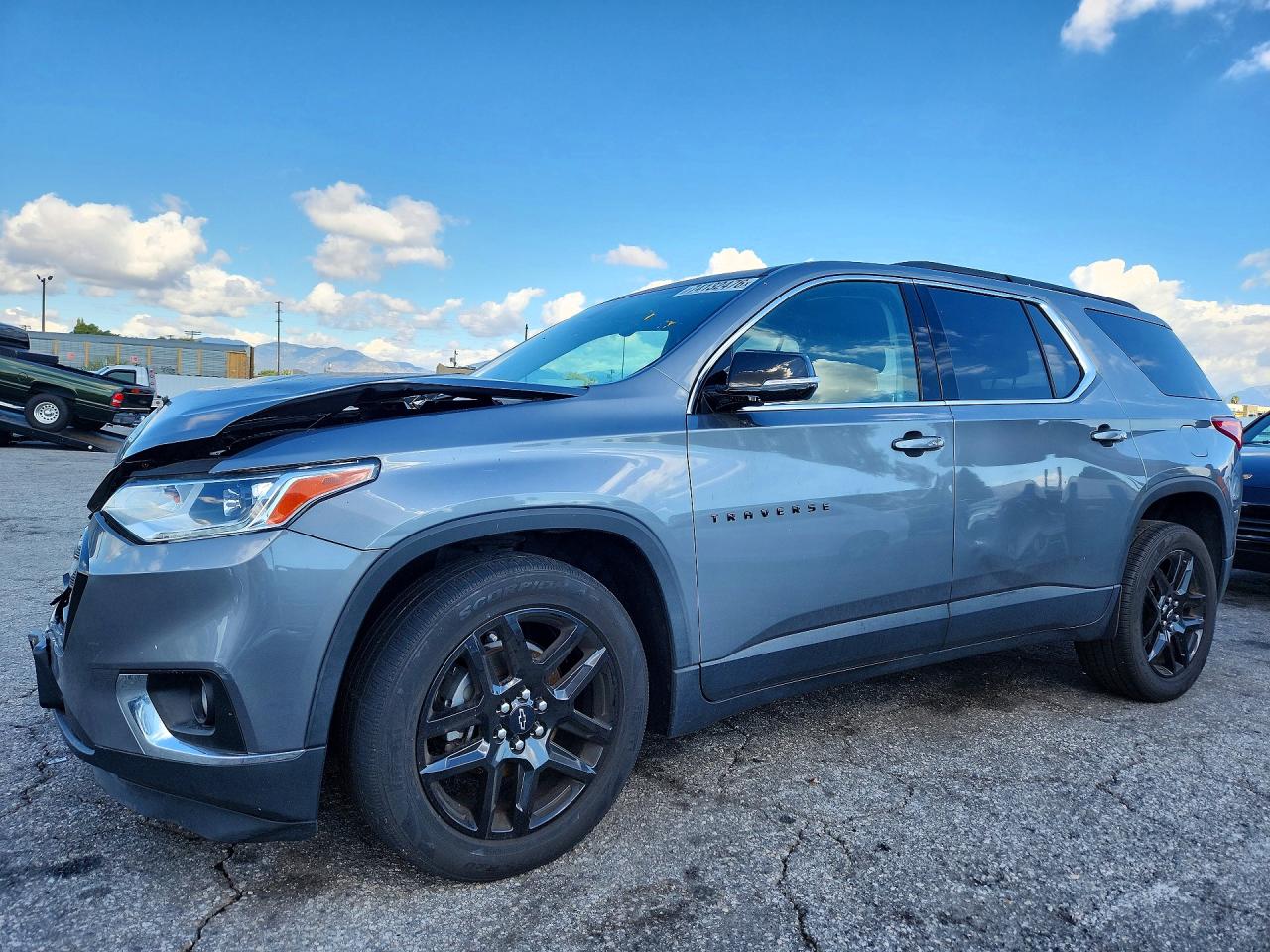 2019 CHEVROLET TRAVERSE LT | 1GNERHKW1KJ192674 | UPCARS