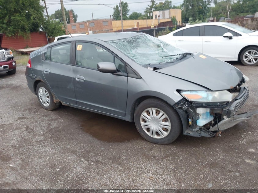 2010 HONDA INSIGHT LX | JHMZE2H53AS014757 | UPCARS