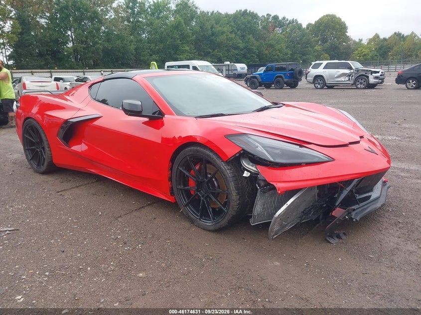 2021 CHEVROLET CORVETTE STINGRAY RWD  3LT | 1G1YC2D44M5113583 | UPCARS