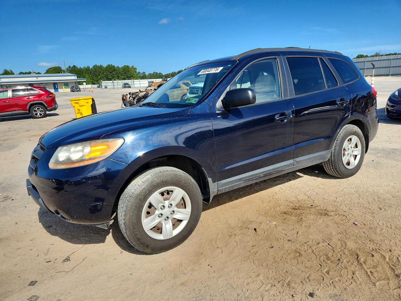2009 HYUNDAI SANTA FE GLS | 5NMSG73D89H313807 | UPCARS