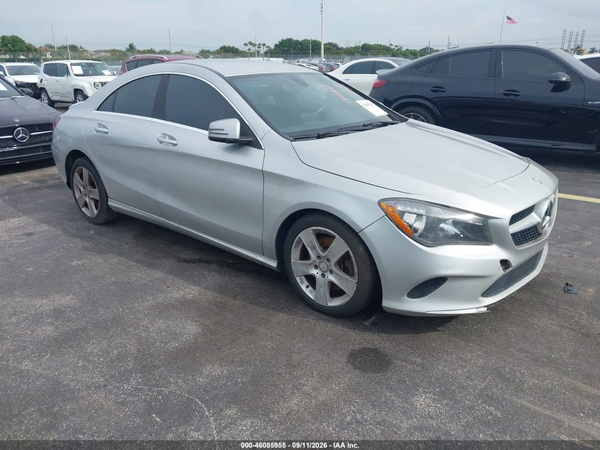 2017 MERCEDES-BENZ CLA 250 4MATIC | WDDSJ4GB0HN427283 | UPCARS