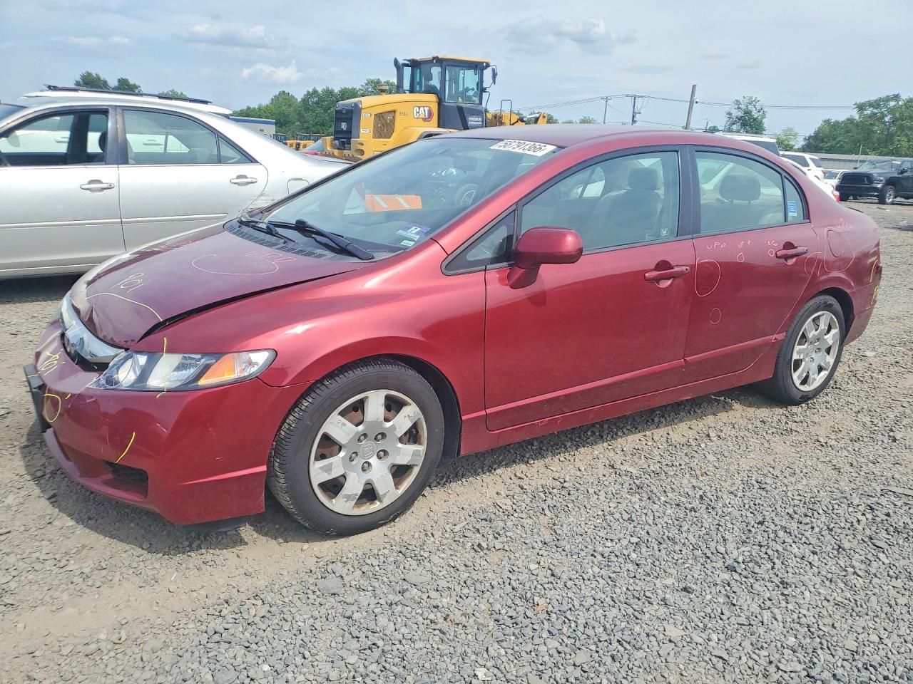 2010 HONDA CIVIC LX | 2HGFA1F59AH576278 | UPCARS