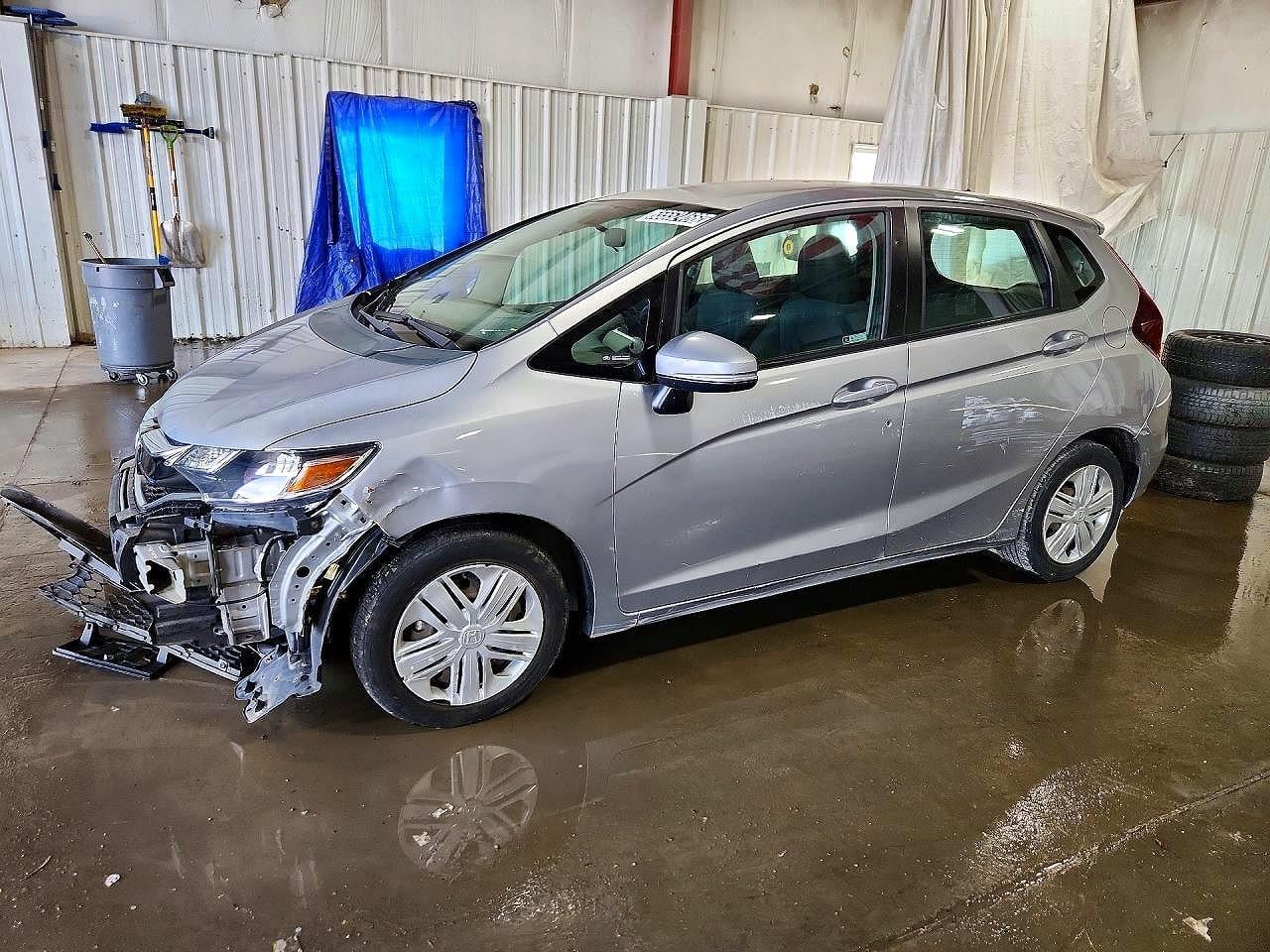 2019 HONDA FIT LX | 3HGGK5H44KM751889 | UPCARS