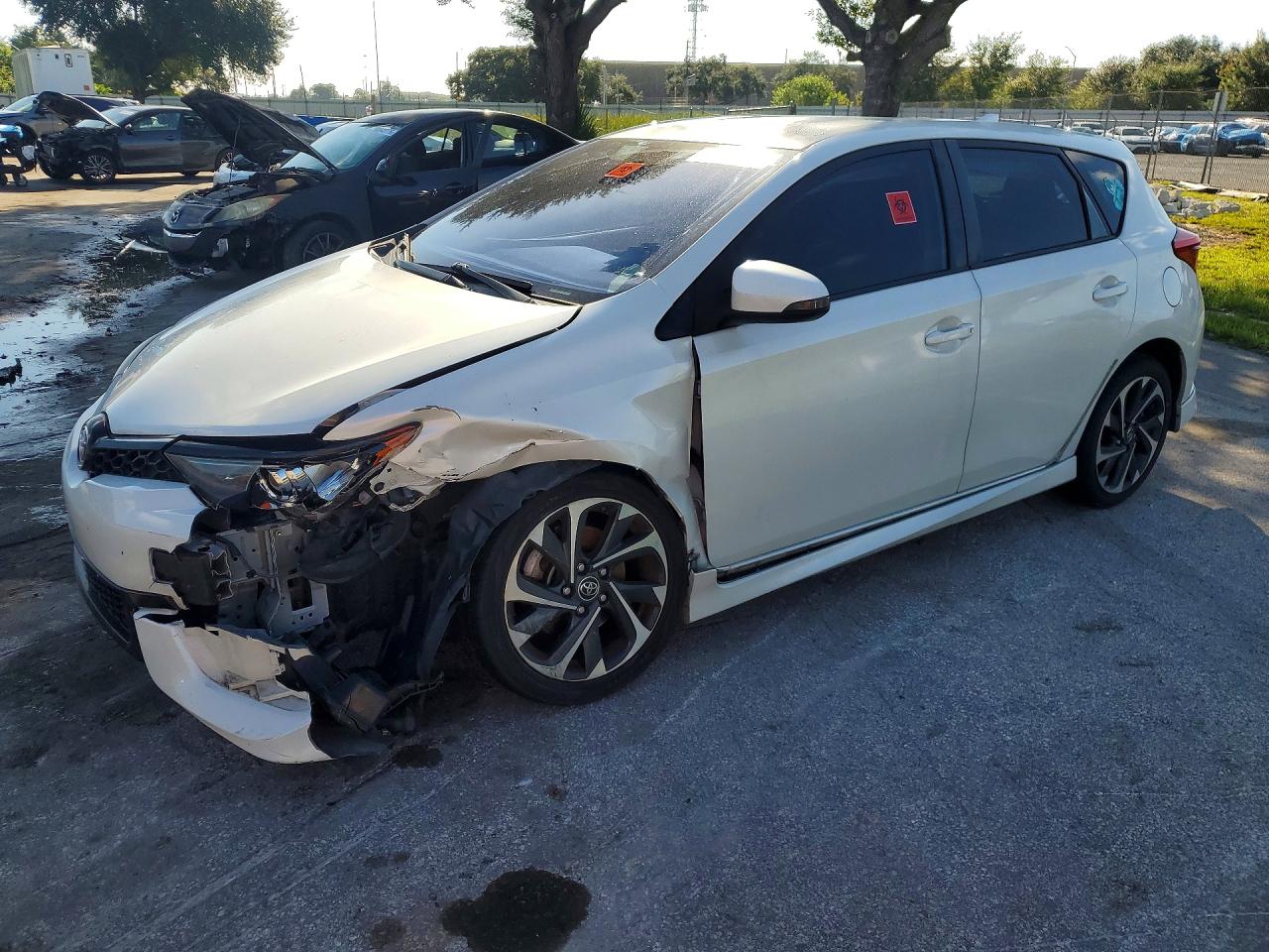 2017 TOYOTA COROLLA BASE | JTNKARJE3HJ526225 | UPCARS