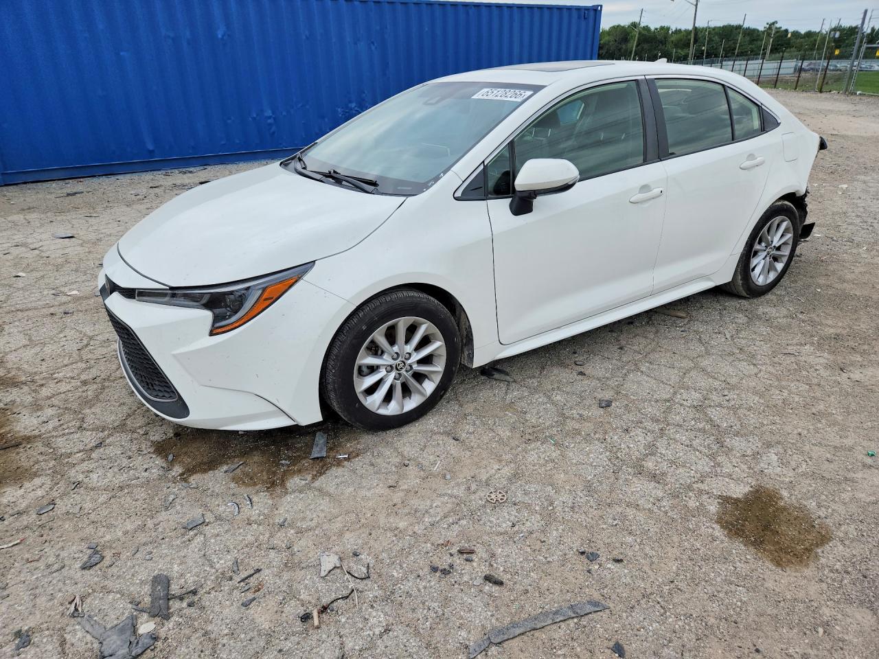 2022 TOYOTA COROLLA XLE | JTDFPMAE4N3019941 | UPCARS