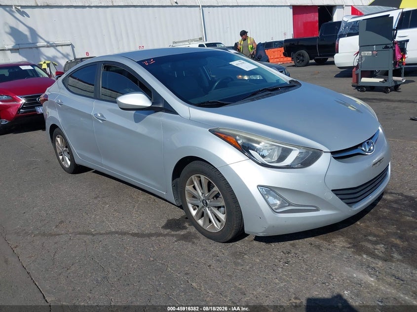 2014 HYUNDAI ELANTRA SE | KMHDH4AE0EU176506 | UPCARS