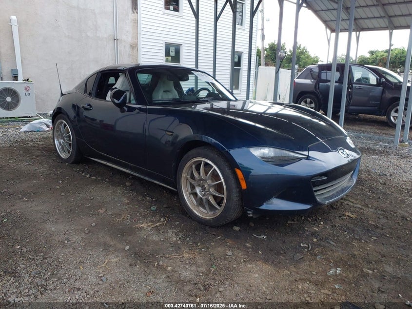 2021 MAZDA MX-5 MIATA RF GRAND TOURING | JM1NDAM79M0454535 | UPCARS