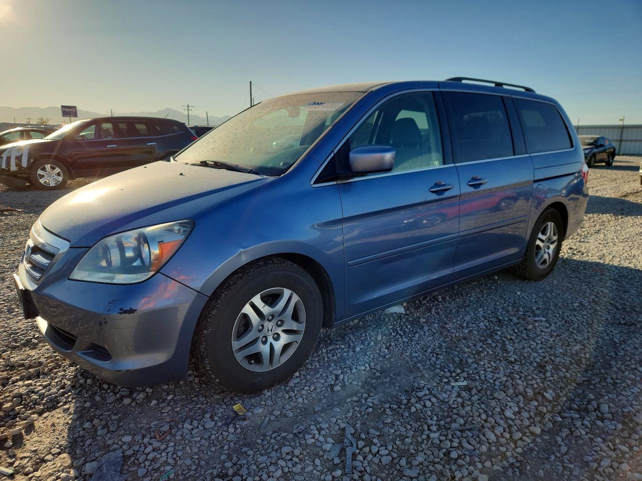 2007 HONDA ODYSSEY EX | 5FNRL384X7B019447 | UPCARS