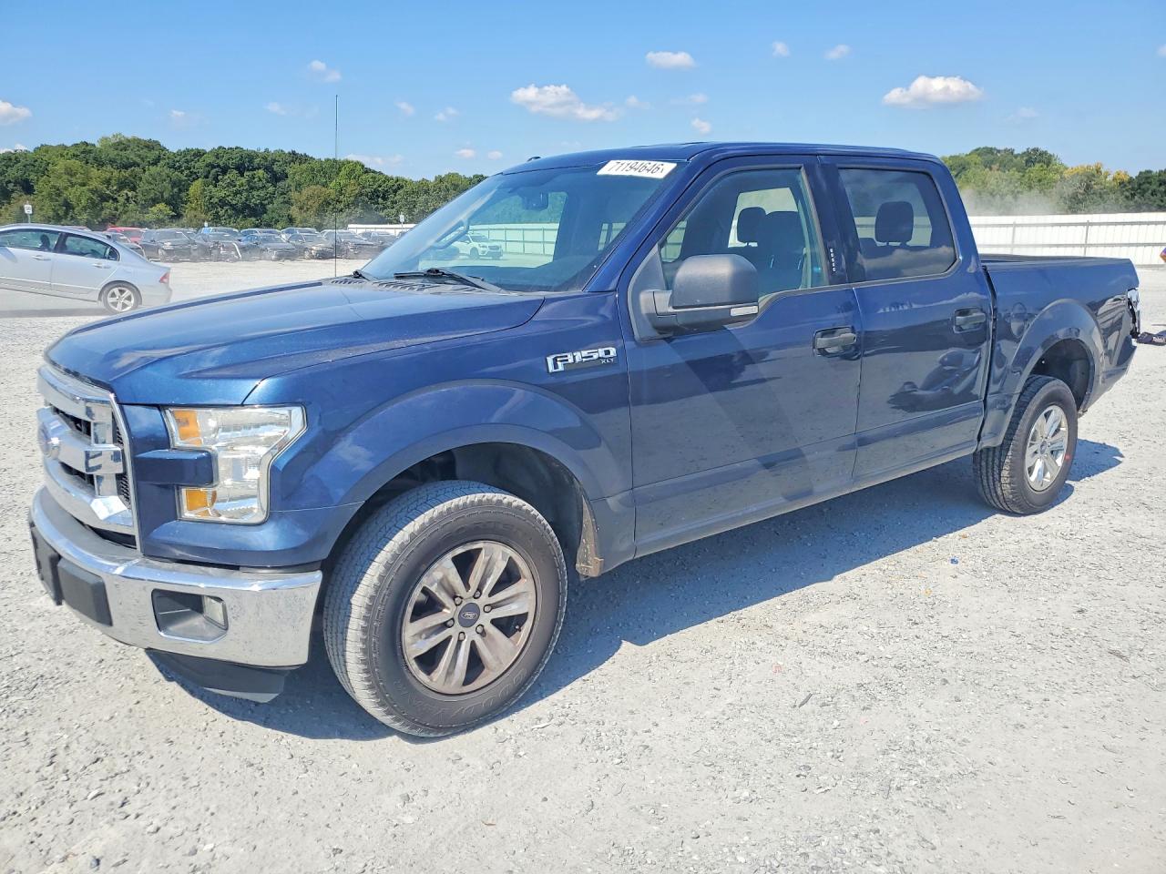 2015 FORD F150 SUPERCREW | 1FTEW1CF1FKE17327 | UPCARS
