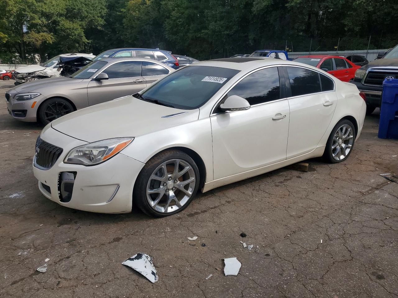 2015 BUICK REGAL GS | 2G4GT5GX4F9132954 | UPCARS