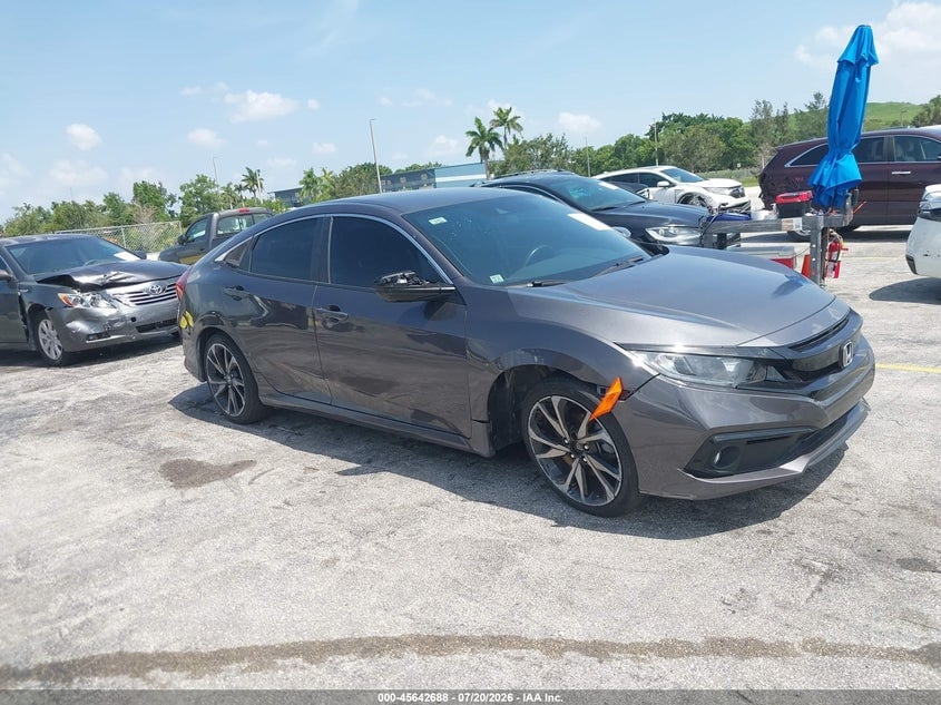 2019 HONDA CIVIC SPORT | 2HGFC2F83KH579723 | UPCARS