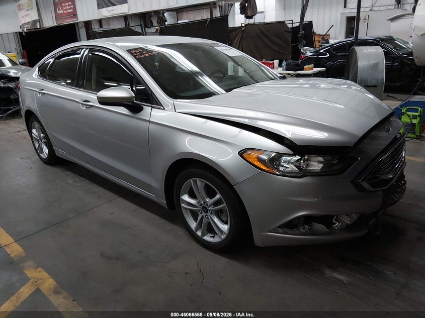 2018 FORD FUSION HYBRID SE | 3FA6P0LU6JR131462 | UPCARS