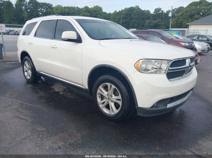 2011 DODGE DURANGO CREW | 1D4RE4GG4BC734213 | UPCARS