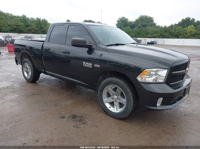2017 RAM 1500 EXPRESS  4X4 6'4 BOX | 1C6RR7FTXHS607943 | UPCARS