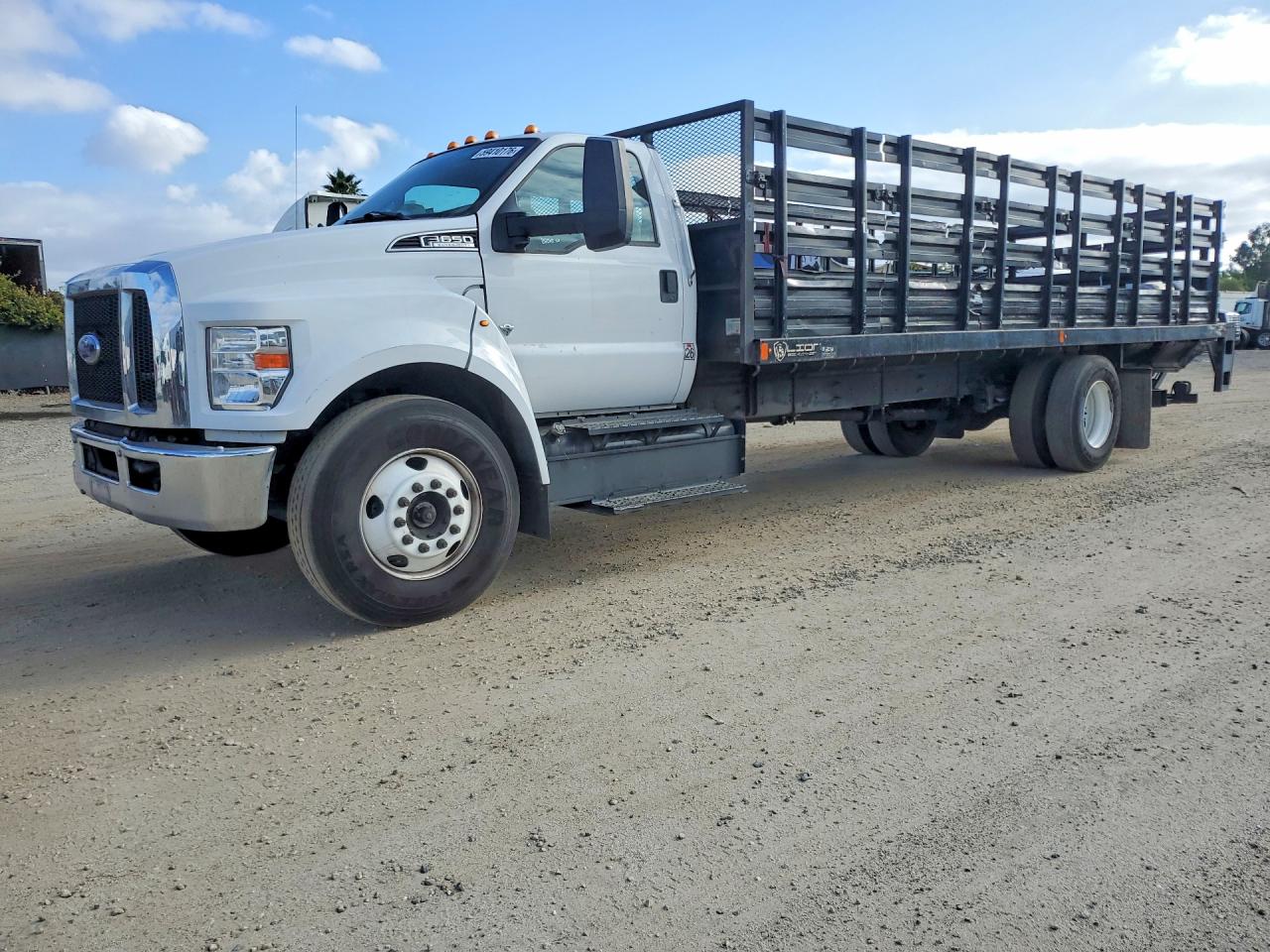 2022 FORD F650 SUPER DUTY | 1FDNF6AN6NDF05800 | UPCARS