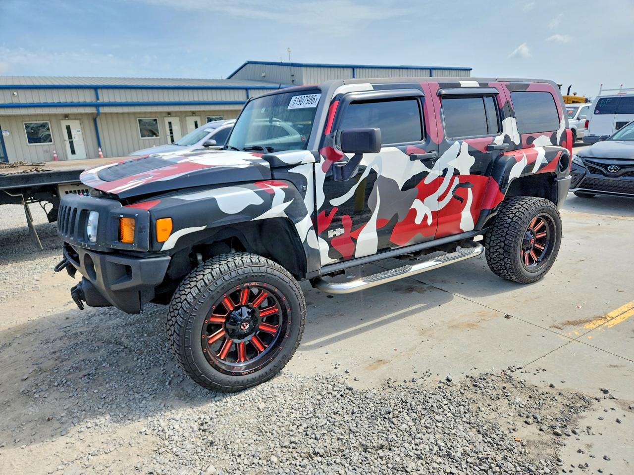 2007 HUMMER H3 | 5GTDN13E578239807 | UPCARS