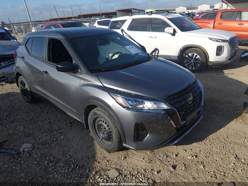 2023 NISSAN KICK S XTRONIC CVT | 3N1CP5BV0PL476408 | UPCARS