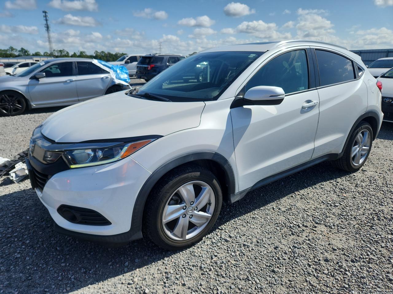 2020 HONDA HR-V EX | 3CZRU5H56LM709973 | UPCARS