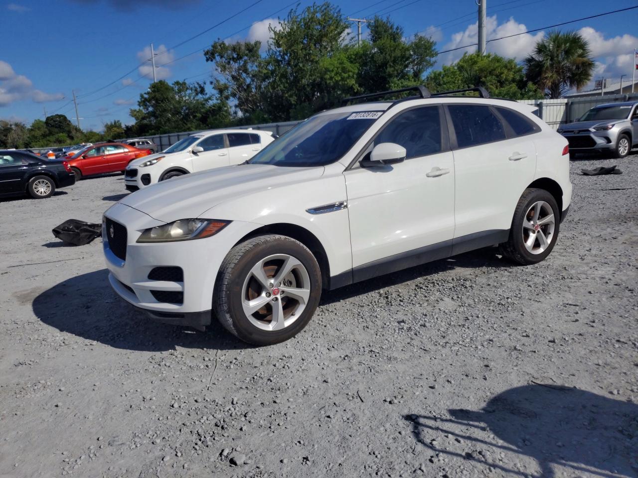 2018 JAGUAR F-PACE PREMIUM | SADCJ2FN5JA293855 | UPCARS