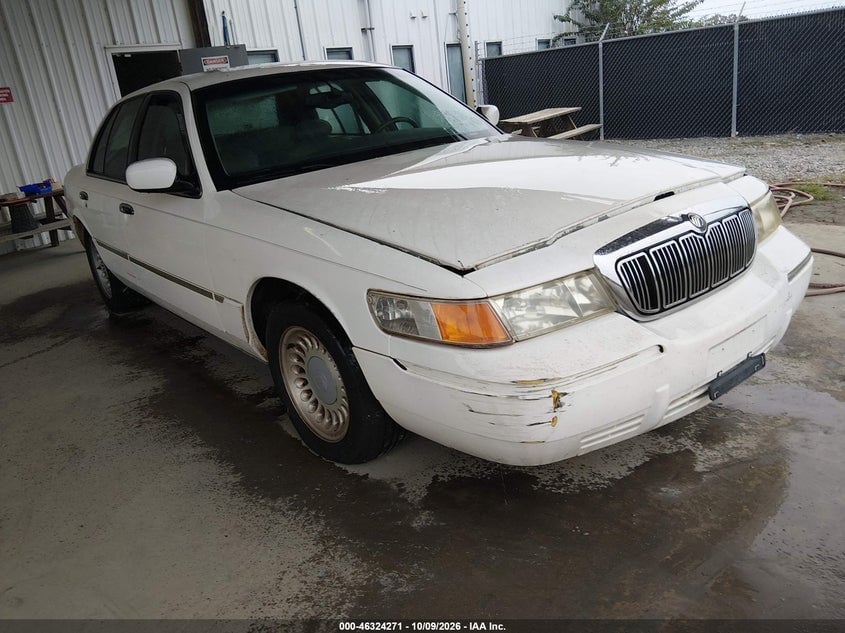 2001 MERCURY GRAND MARQUIS LS | 2MEFM75W71X605056 | UPCARS