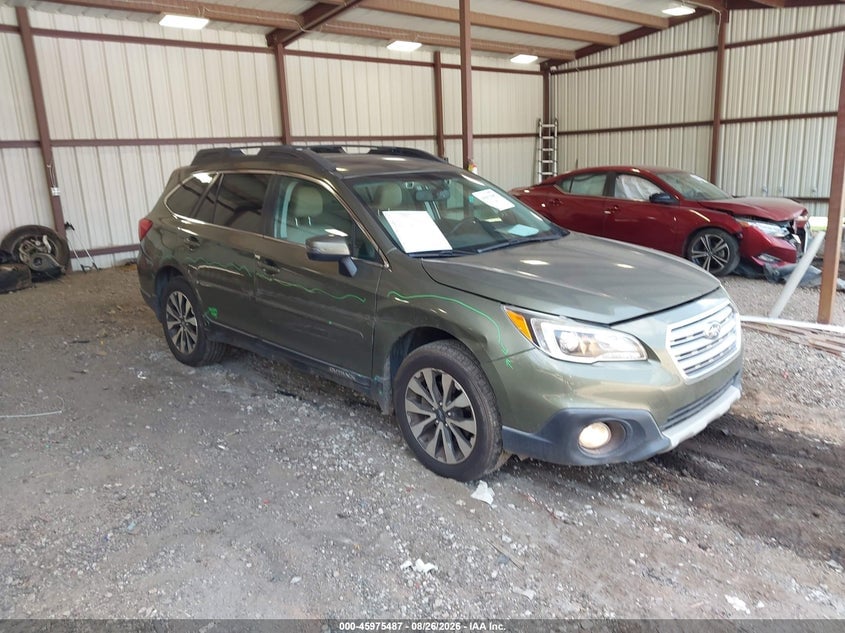 2015 SUBARU OUTBACK 2.5I LIMITED | 4S4BSBNC4F3329854 | UPCARS
