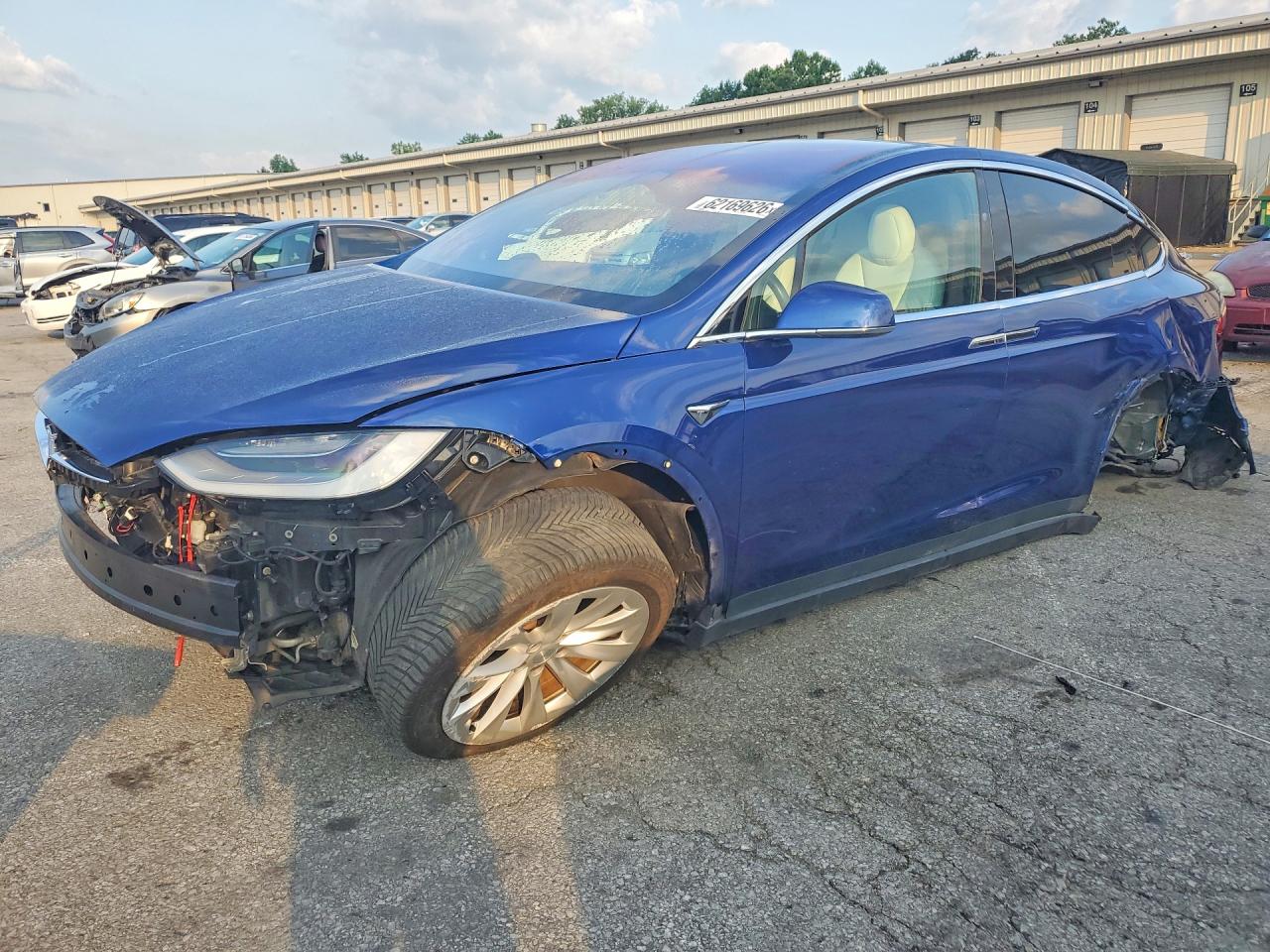 2020 TESLA MODEL X | 5YJXCAE2XLF231516 | UPCARS