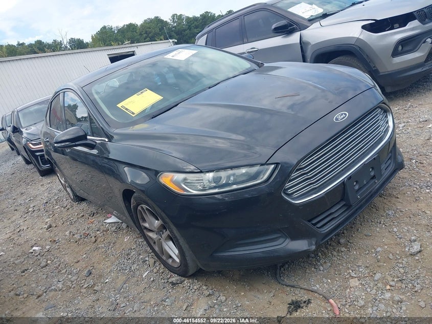 2013 FORD FUSION SE | 3FA6P0HR1DR134892 | UPCARS