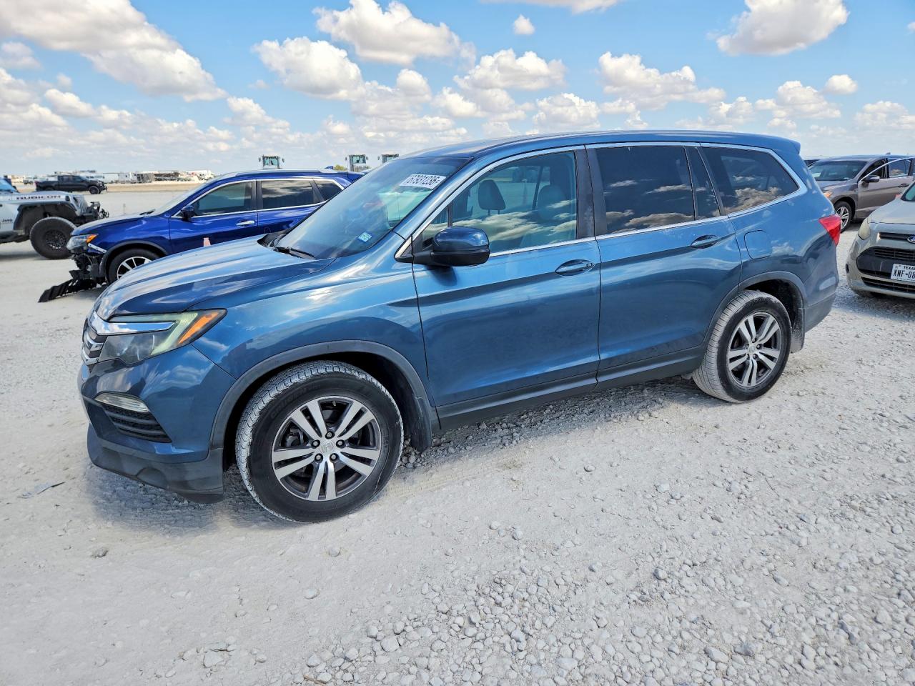 2016 HONDA PILOT EXL | 5FNYF5H69GB058157 | UPCARS