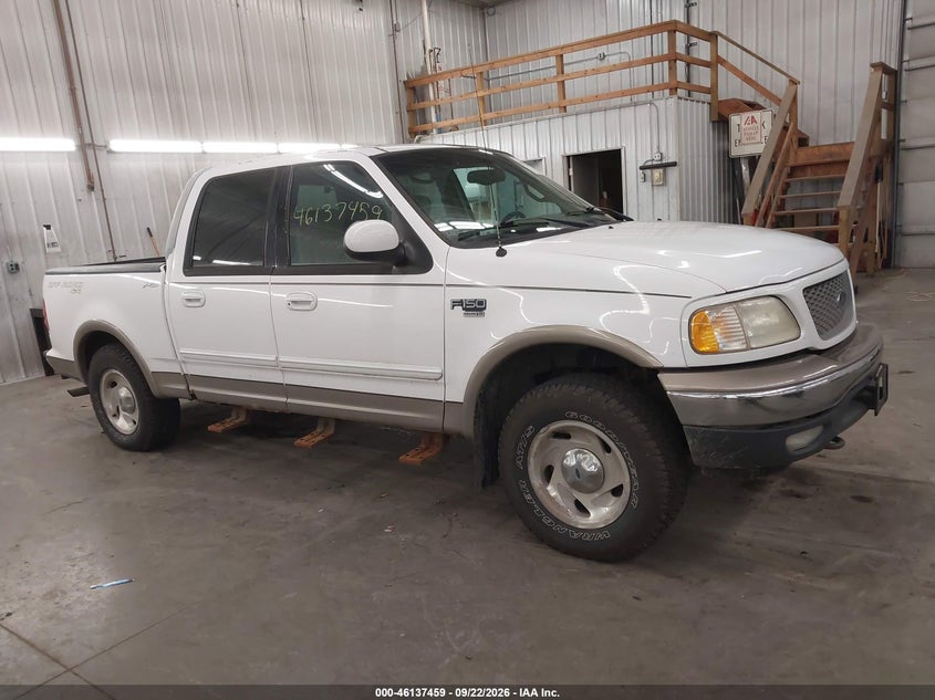 2001 FORD F-150 KING RANCH EDITION/LARIAT/XLT | 1FTRW08L51KB86578 | UPCARS